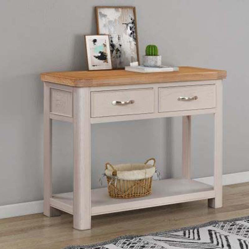 Burlington Painted Large Console Table